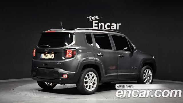 Jeep Renegade 2.4 Longitude — пробег 25 980 км — фото 2 из 5