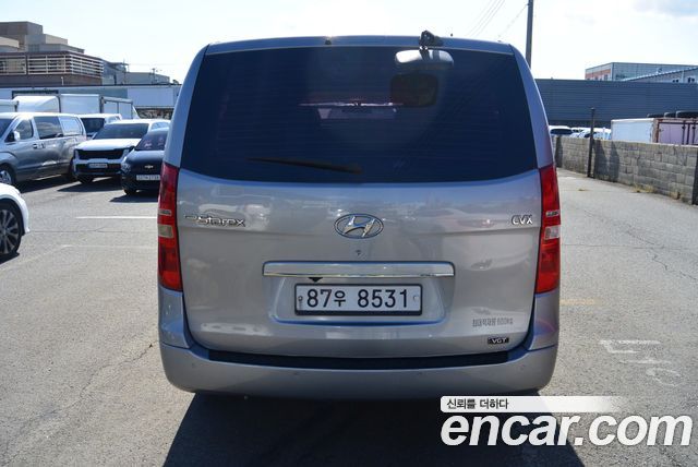 Hyundai Starex из Кореи Encar