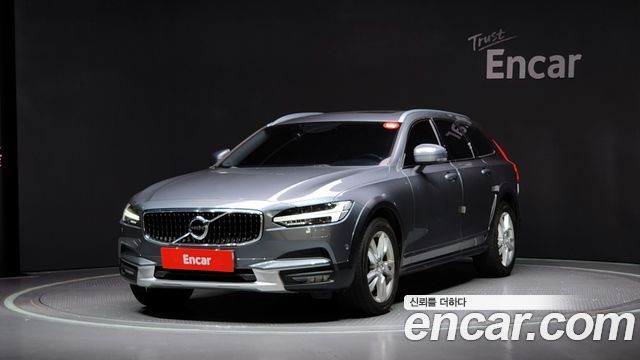 Volvo V90 из Кореи Encar