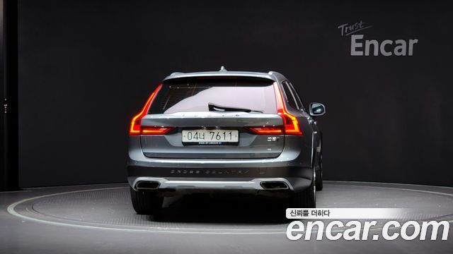Volvo V90 из Кореи Encar