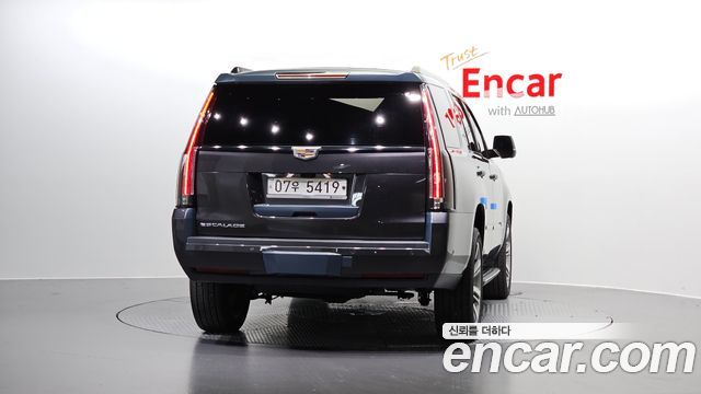 Cadillac Escalade из Кореи Encar