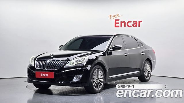 Hyundai Equus из Кореи Encar