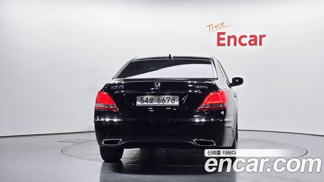 Hyundai Equus из Кореи Encar