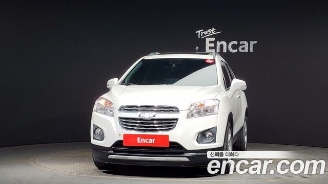 Chevrolet (Daewoo) Trax из Кореи Encar