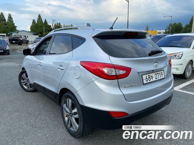 Hyundai Tucson Diesel(e-VGT) 2WD Modern — пробег 171 807 км — фото 3 из 5