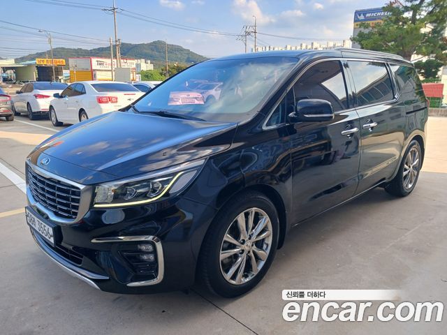 Kia Carnival из Кореи Encar
