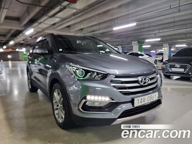 Hyundai Santafe из Кореи Encar