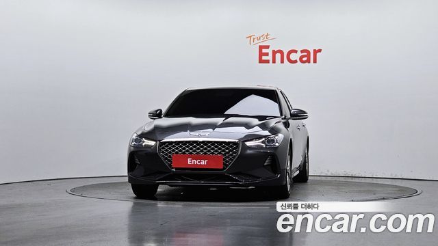 Genesis G70 из Кореи Encar