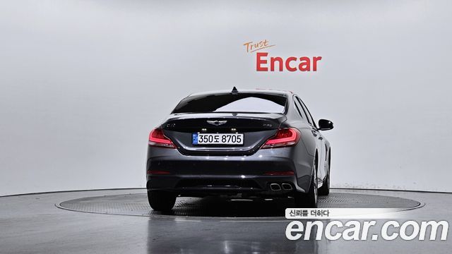 Genesis G70 из Кореи Encar
