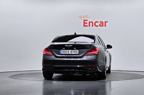 Genesis G70 2.2D Advanced — пробег 90 338 км — фото 4 из 5