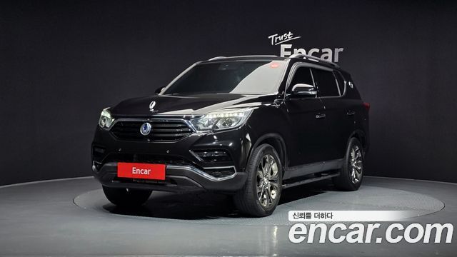Ssangyong Rexton Diesel 2.2 4WD Majesty — пробег 99 968 км — фото 1 из 5