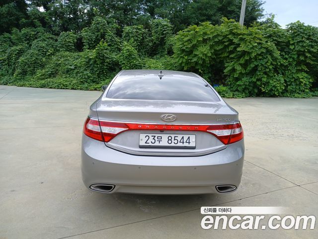 Hyundai Grandeur из Кореи Encar