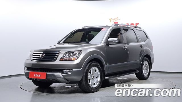 Kia Mohave из Кореи Encar