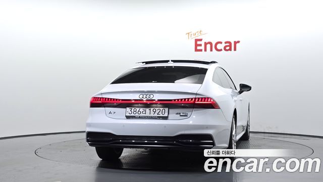 Audi A7 45 TDI Quattro Premium — пробег 52 892 км — фото 4 из 5