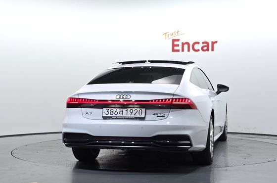 Audi A7 45 TDI Quattro Premium — пробег 52 892 км — фото 4 из 5