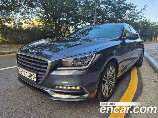 Genesis G80 из Кореи Encar