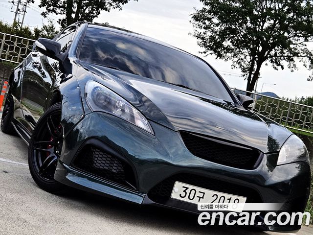 Hyundai Genesis из Кореи Encar