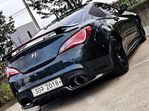 Hyundai Genesis 200 Turbo R — пробег 179 807 км — фото 2 из 5