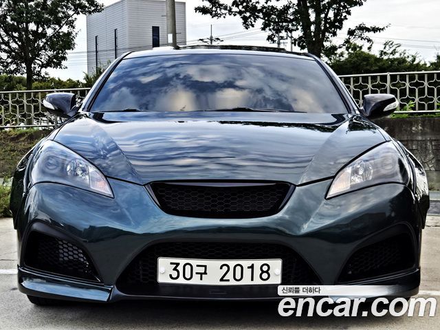 Hyundai Genesis из Кореи Encar