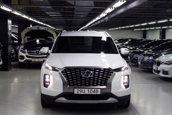 Hyundai Palisade Gasoline 3.8 4WD Prestige — пробег 68 500 км — фото 2 из 5
