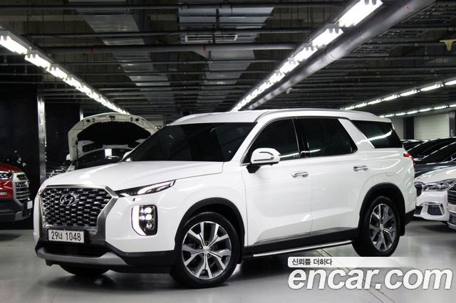 Hyundai Palisade из Кореи Encar