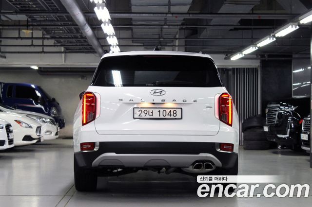 Hyundai Palisade из Кореи Encar
