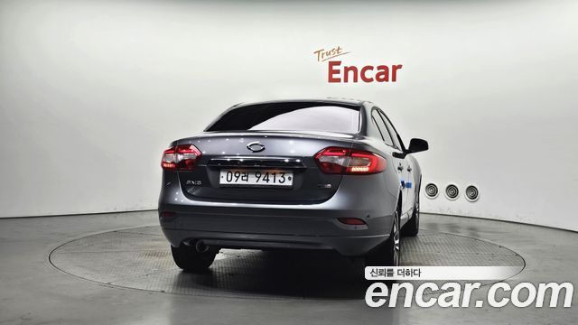 Renault (Samsung) SM3 из Кореи Encar