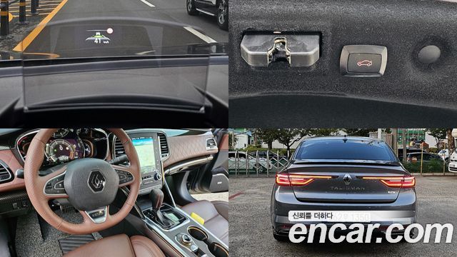 Renault (Samsung) SM6 из Кореи Encar