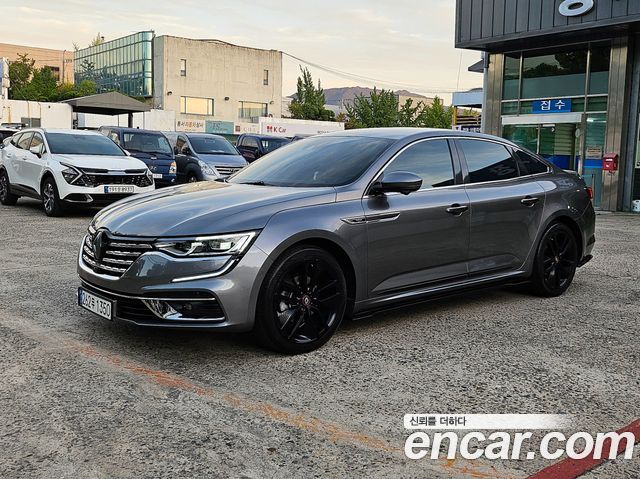 Renault (Samsung) SM6 из Кореи Encar