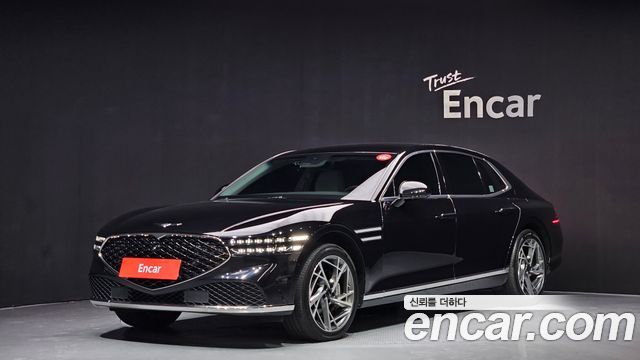 Genesis G90 из Кореи Encar