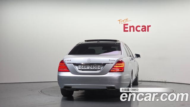 Mercedes-Benz S-Class S500L BlueEFFICIENCY 4MATIC — пробег 157 614 км — фото 4 из 5