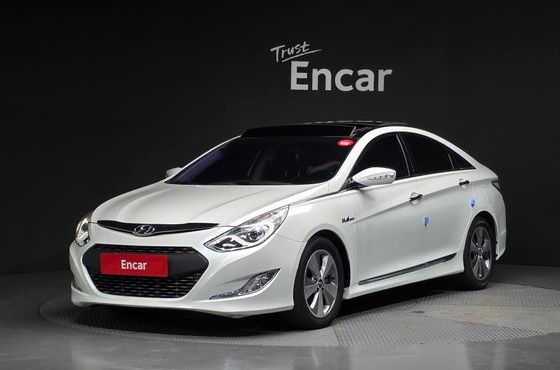 Hyundai Sonata 2.0 Royal — пробег 93 560 км — фото 1 из 5