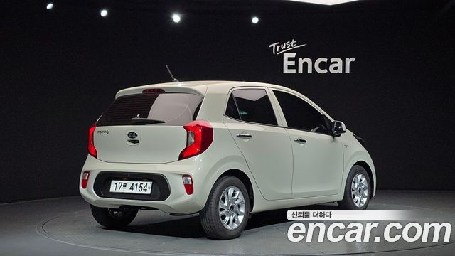 Kia morning из Кореи Encar