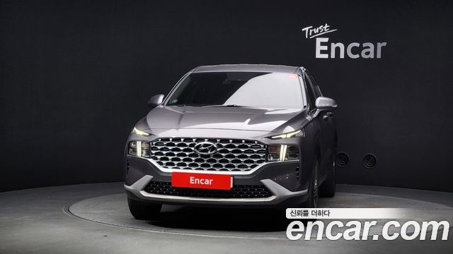 Hyundai Santafe из Кореи Encar