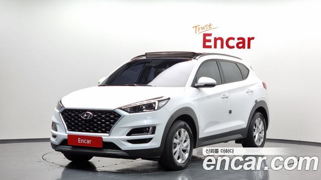Hyundai Tucson из Кореи Encar