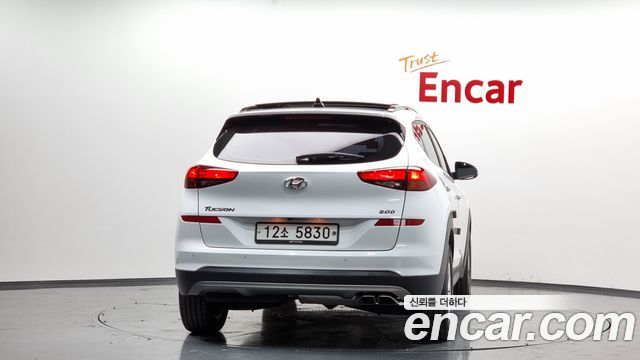 Hyundai Tucson из Кореи Encar