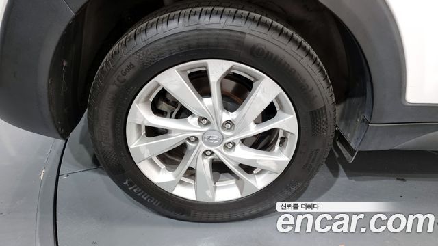 Hyundai Tucson из Кореи Encar
