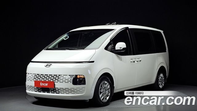 Hyundai Staria Cargo 3-Seater Modern — пробег 96 921 км — фото 1 из 5