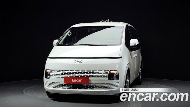 Hyundai Staria Cargo 3-Seater Modern — пробег 96 921 км — фото 3 из 5