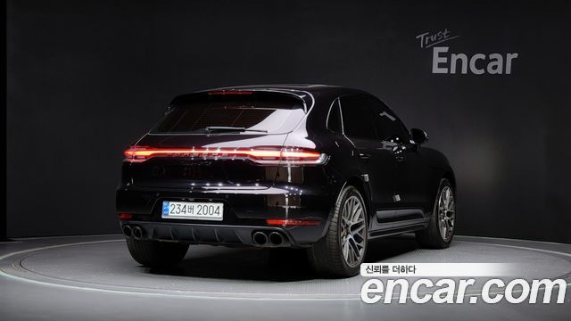 Porsche Macan 2.9 GTS 95B — пробег 124 187 км — фото 2 из 5