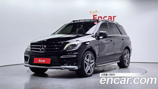 Mercedes-Benz M-class из Кореи Encar
