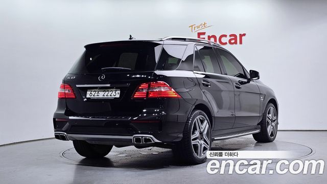 Mercedes-Benz M-class из Кореи Encar