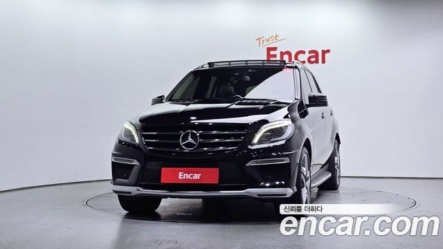 Mercedes-Benz M-class из Кореи Encar