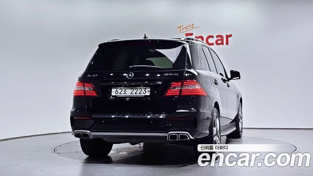 Mercedes-Benz M-class из Кореи Encar