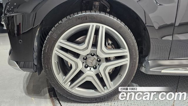 Mercedes-Benz M-class из Кореи Encar