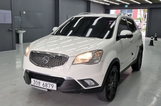 Ssangyong KORANDO Classy 4WD Standard — пробег 175 169 км — фото 1 из 5