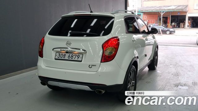 Ssangyong KORANDO Classy 4WD Standard — пробег 175 169 км — фото 2 из 5
