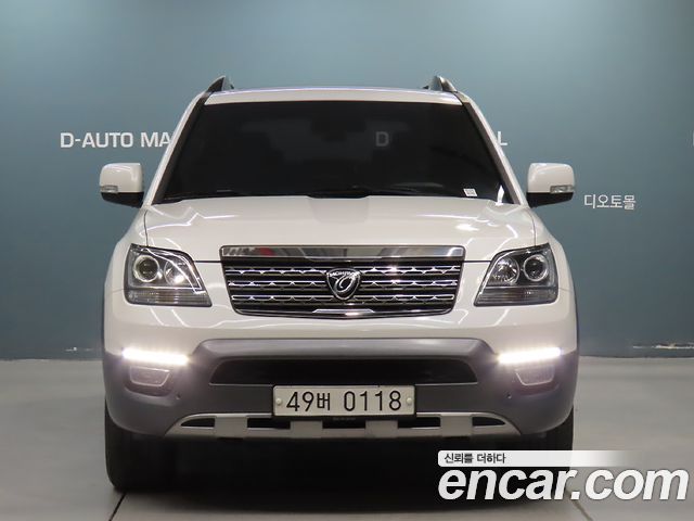 Kia Mohave Diesel 3.0 4WD VIP — пробег 180 000 км — фото 1 из 5