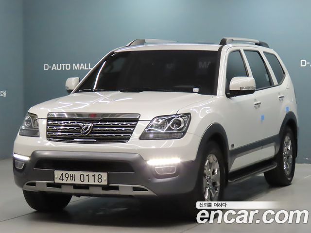 Kia Mohave Diesel 3.0 4WD VIP — пробег 180 000 км — фото 2 из 5