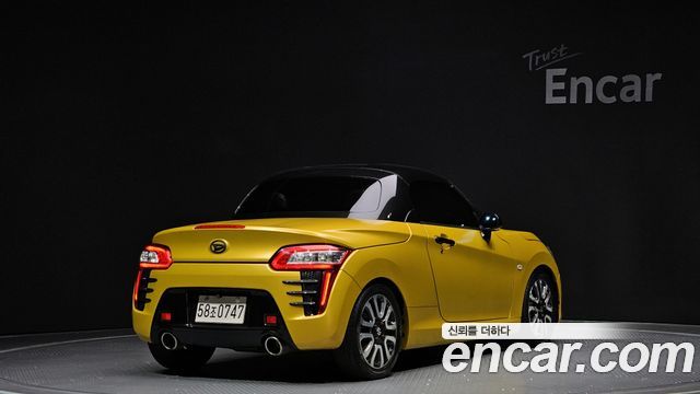Daihatsu Copen из Кореи Encar